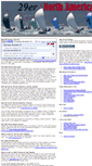 Mobile Screenshot of 29ernorthamerican.org